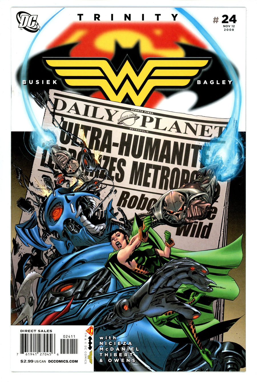 Trinity Vol 1 24 High Grade (2009) 