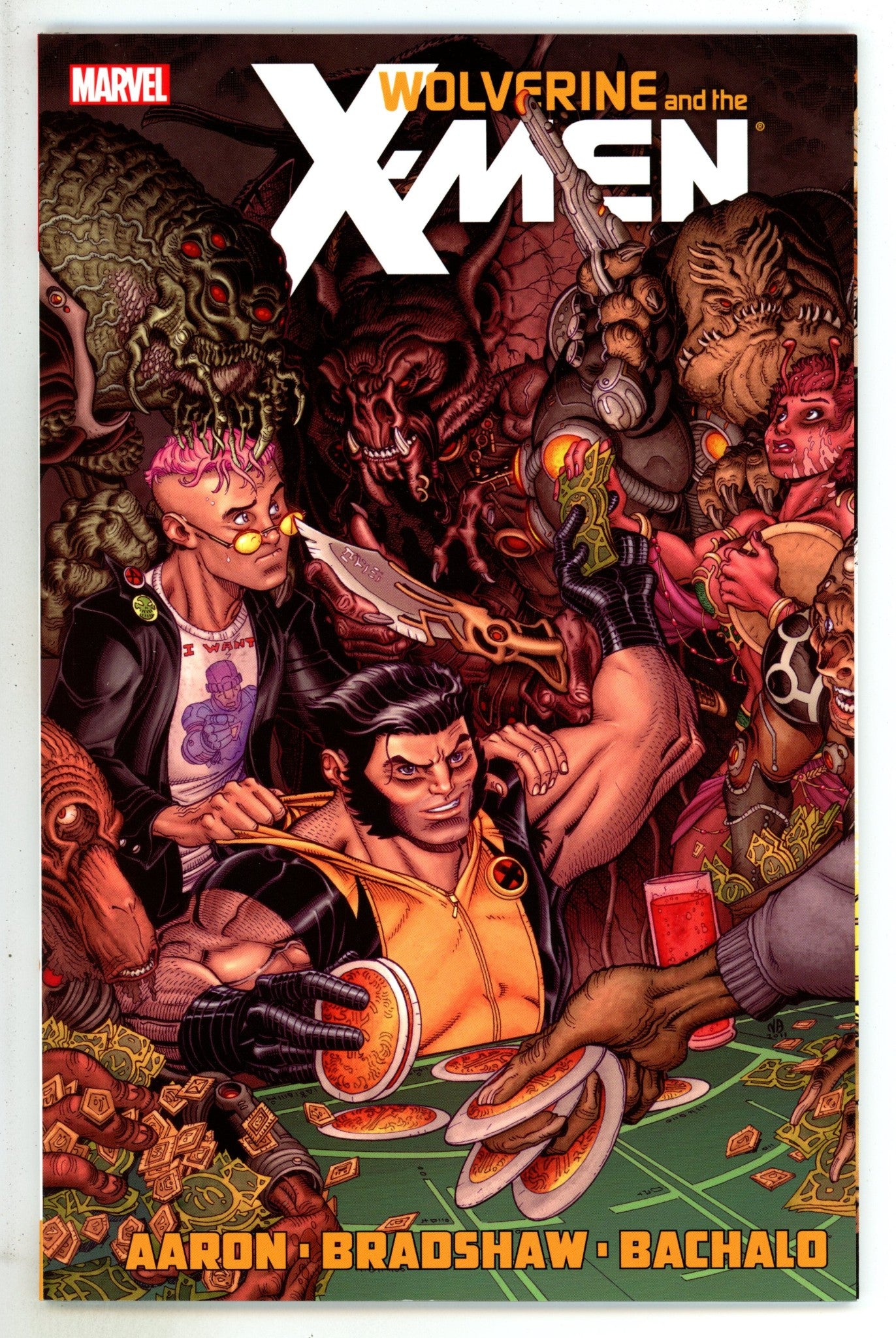 Wolverine & the X-Men by Jason Aaron TPB Vol 2   High Grade   (2012)       