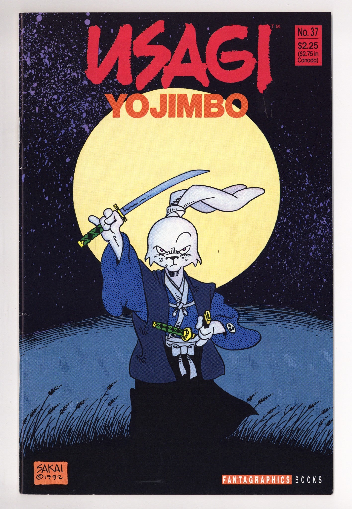 Usagi Yojimbo Vol 1 37 FN/VF (7.0) (1993) 