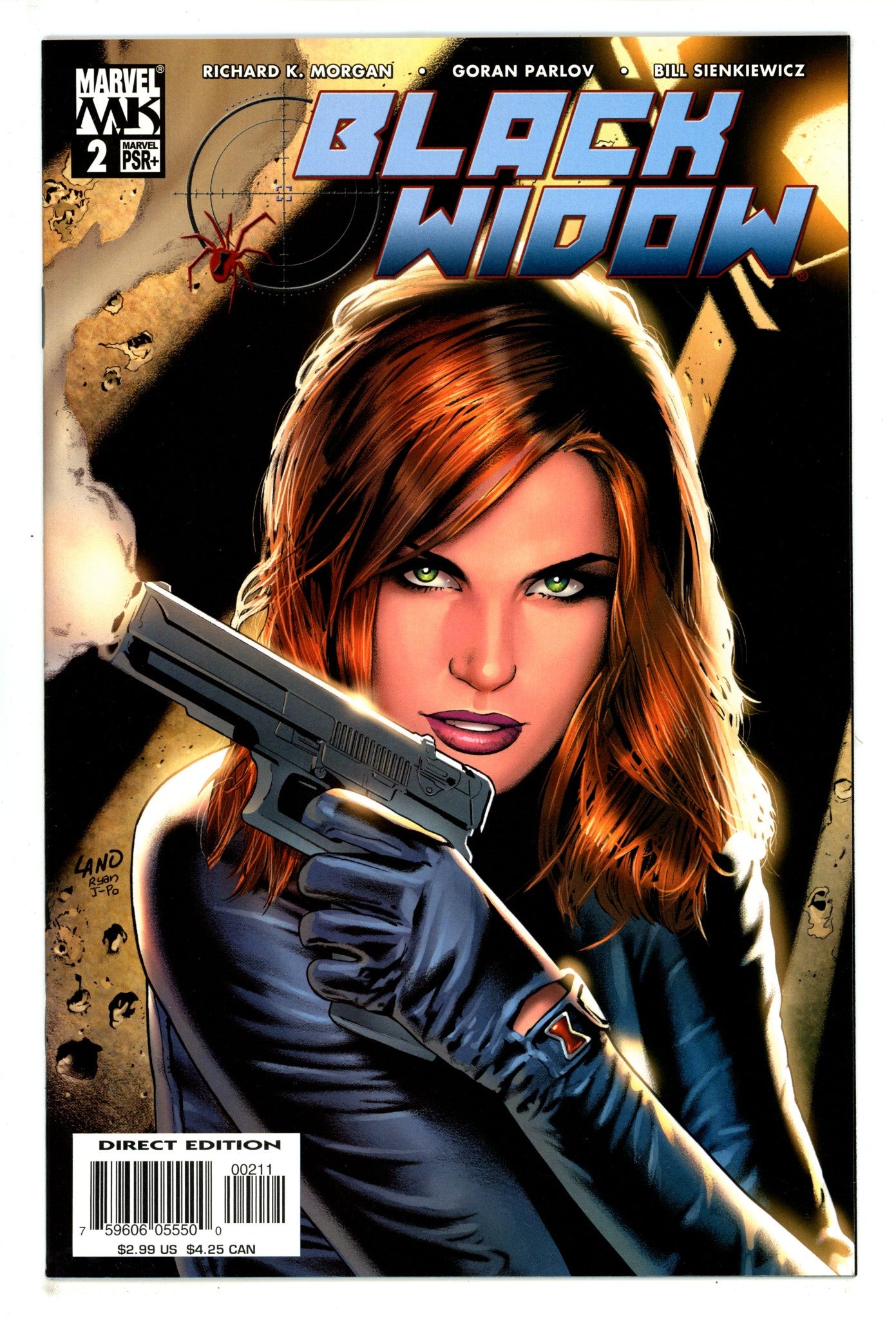 Black Widow Vol 3 2 High Grade (2004) 