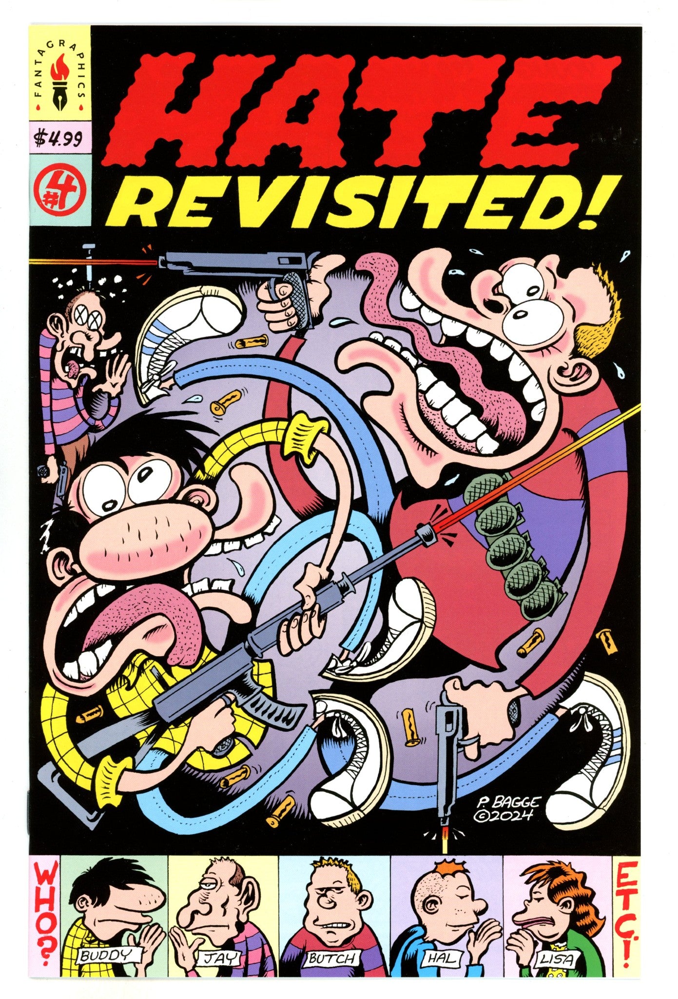 Hate Revisited 4 (2024)