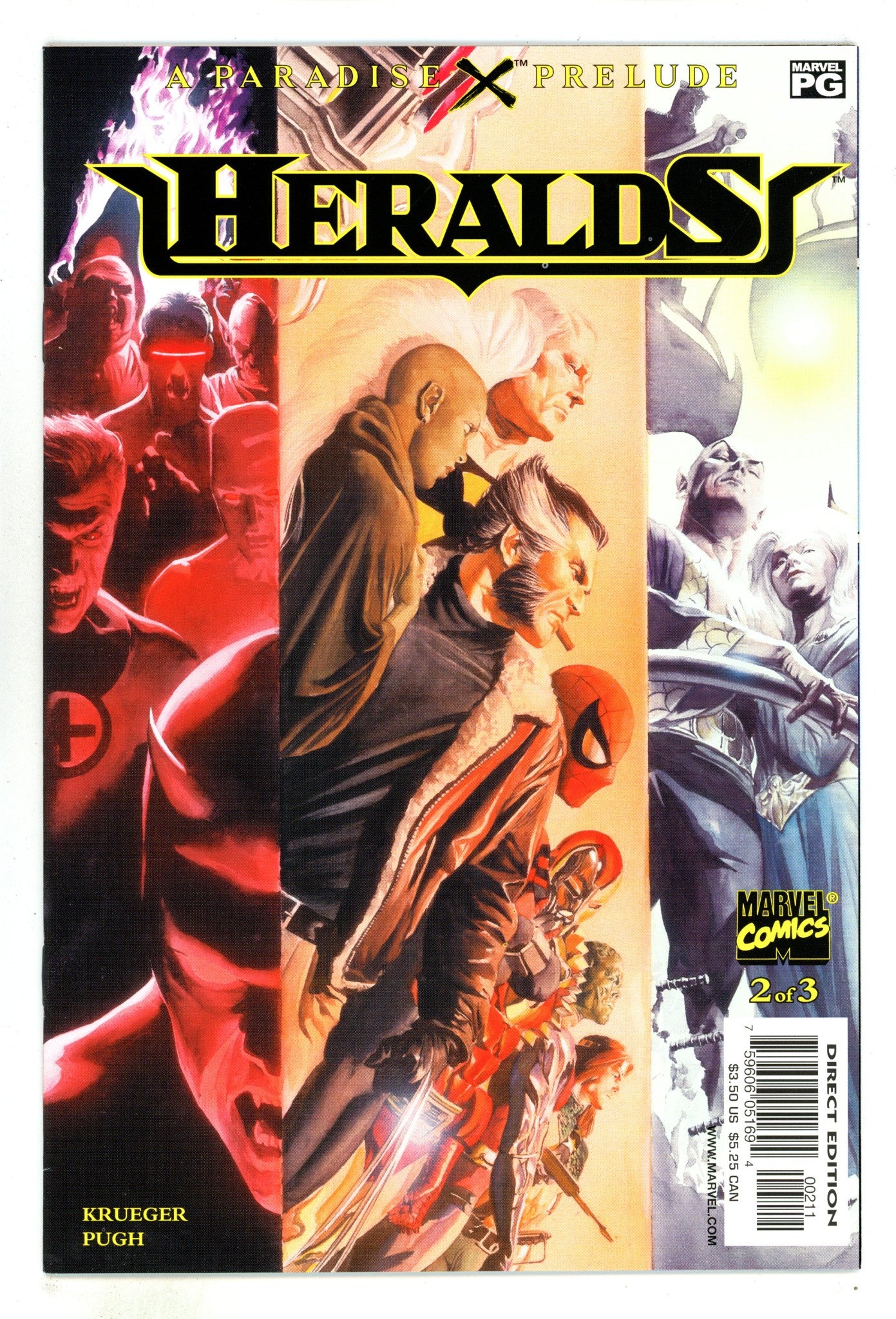 Paradise X: Heralds 2 High Grade (2002) 