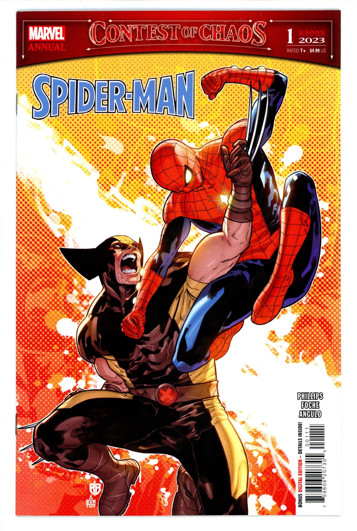 Spider-Man Annual Vol 4 1High Grade(2023)