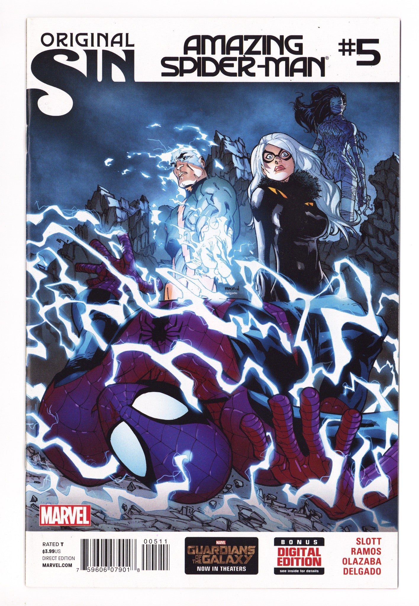 The Amazing Spider-Man Vol 3 5  VF+ (8.5)   (2014)        