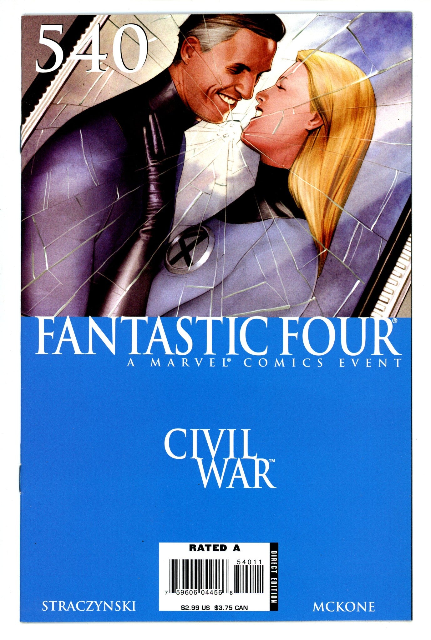 Fantastic Four Vol 3 540 High Grade (2006) 