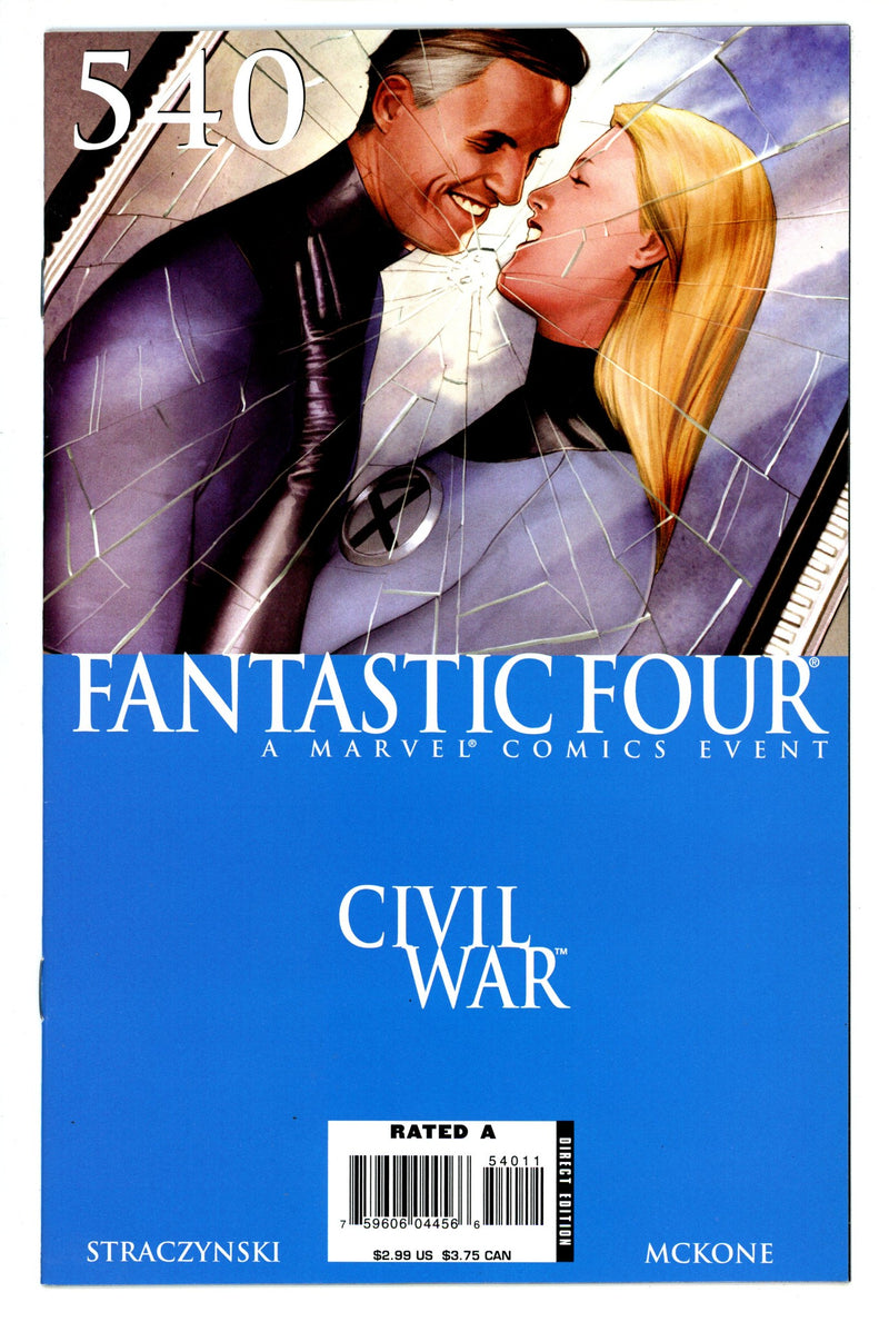 Fantastic Four Vol 3 540 High Grade (2006) 