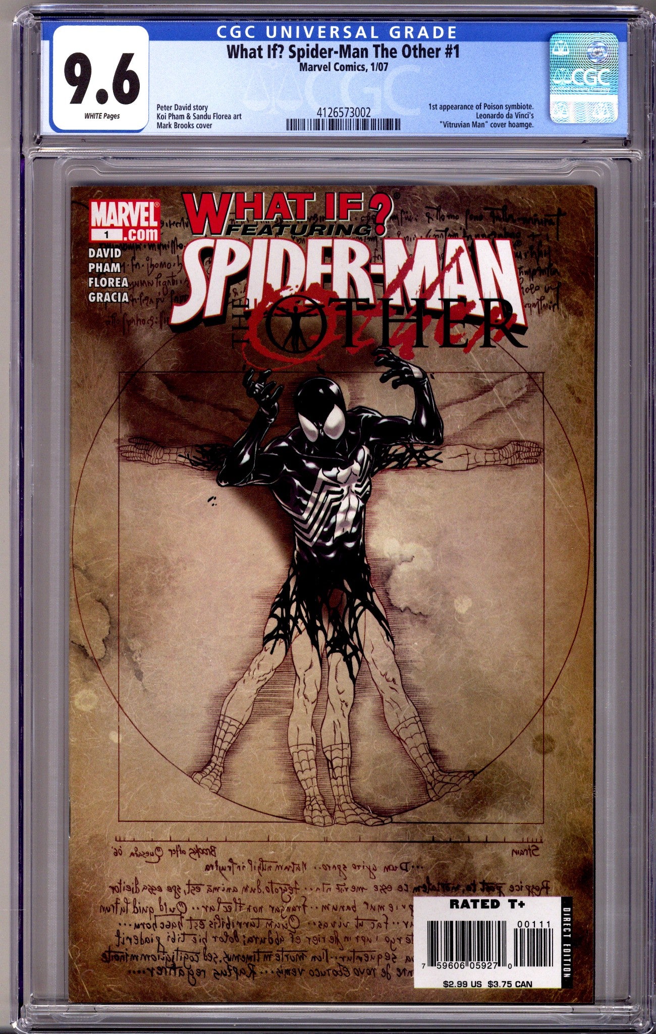 What If? Spider-Man The Other 1 CGC 9.6 (NM+) (2007)