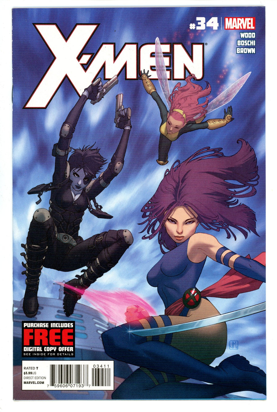 X-Men Vol 2 34 High Grade (2012) 