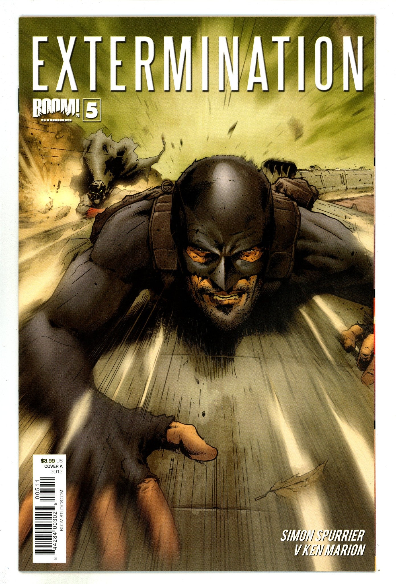 Extermination 5 High Grade (2012) 