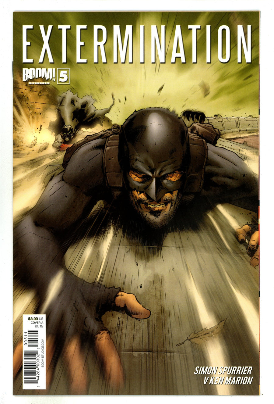 Extermination 5 High Grade (2012) 
