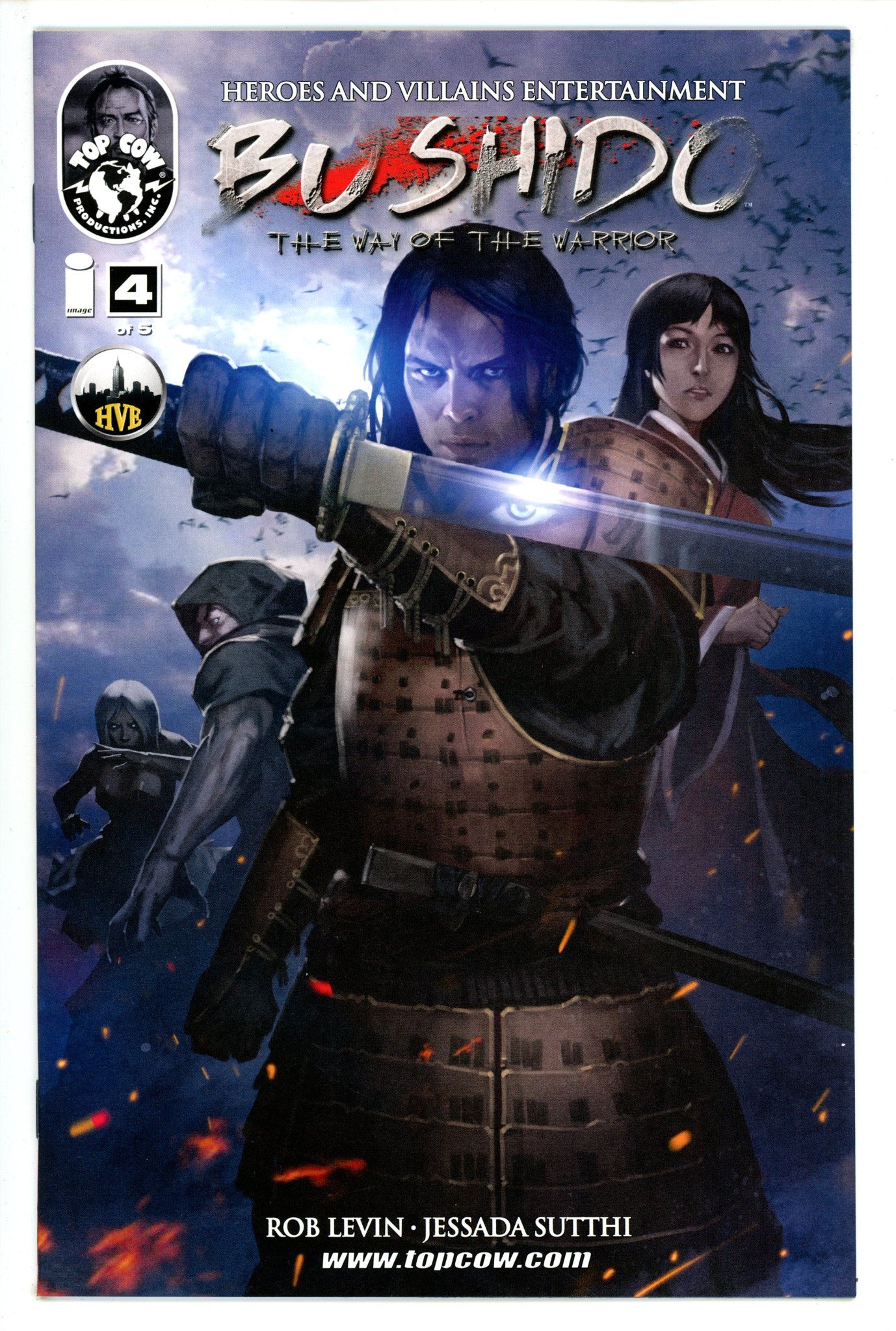 Bushido 4 High Grade (2013) 