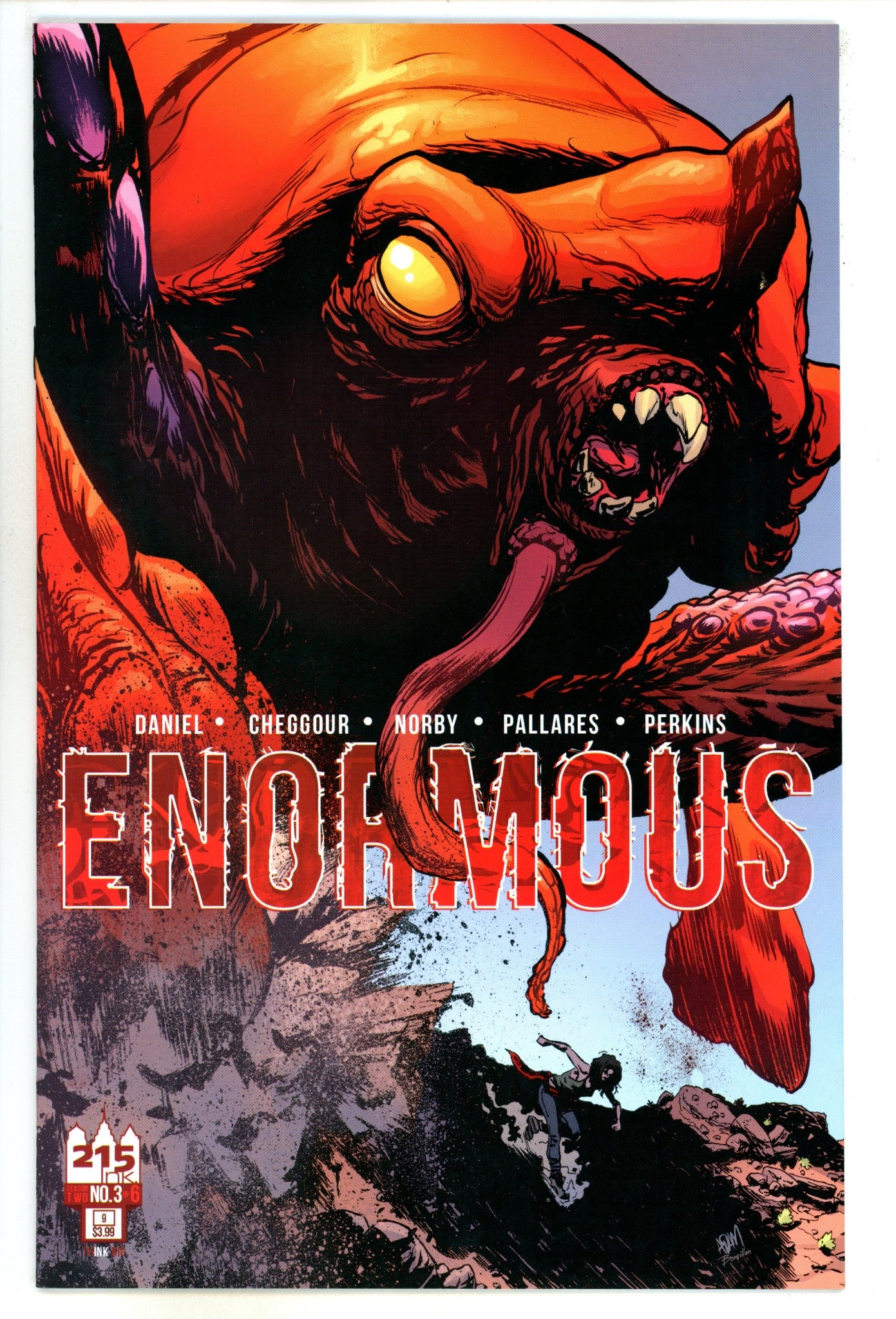Enormous Vol 2 9 High Grade (2015) 