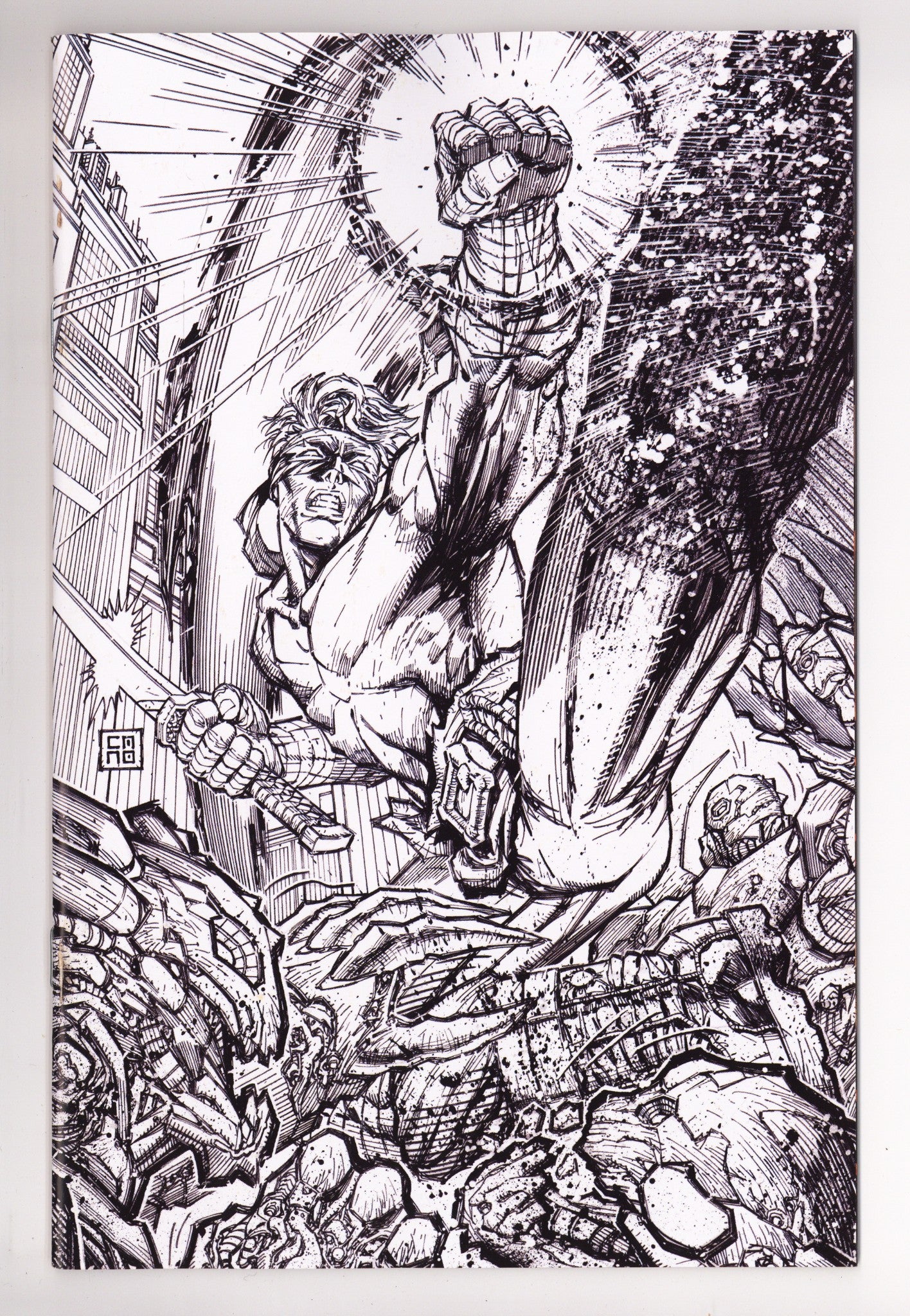 Final Boss 5 Nocon B&W Virgin Incentive NM (2026)