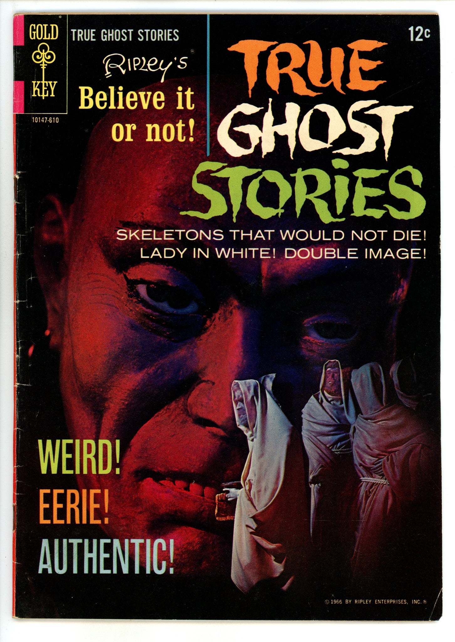 Ripley's Believe It or Not! 2 VG+ (4.5) (1966) 