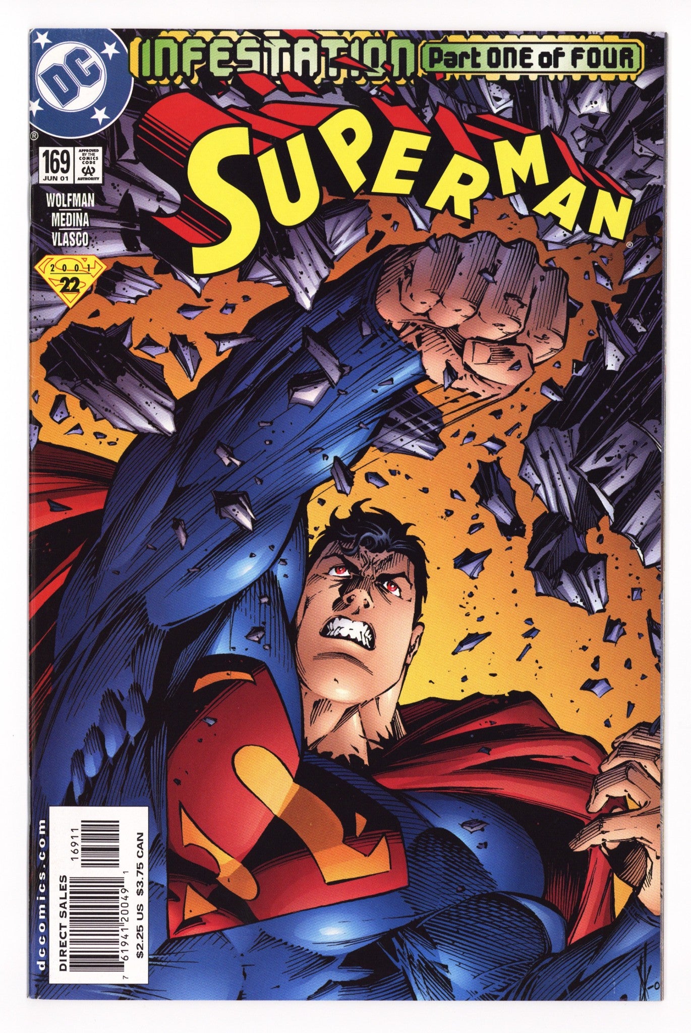 Superman Vol 2 169 High Grade (2001) 