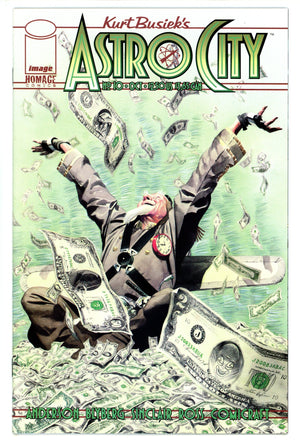 Kurt Busiek's Astro City Vol 2 10 (1997)