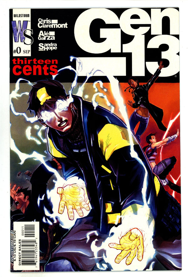 Gen 13 Vol 3 0 High Grade (2002)