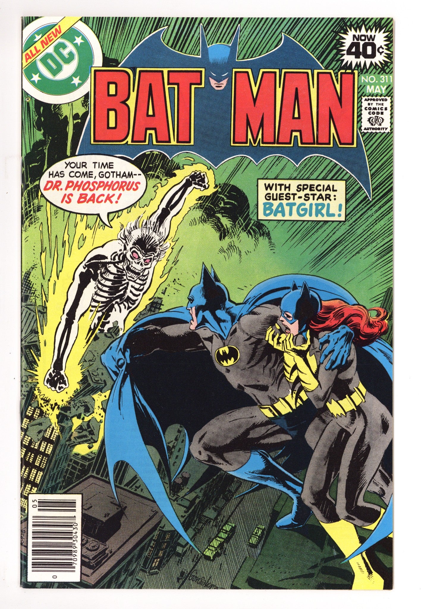 Batman Vol 1 311 VF/NM (9.0) (1979) 