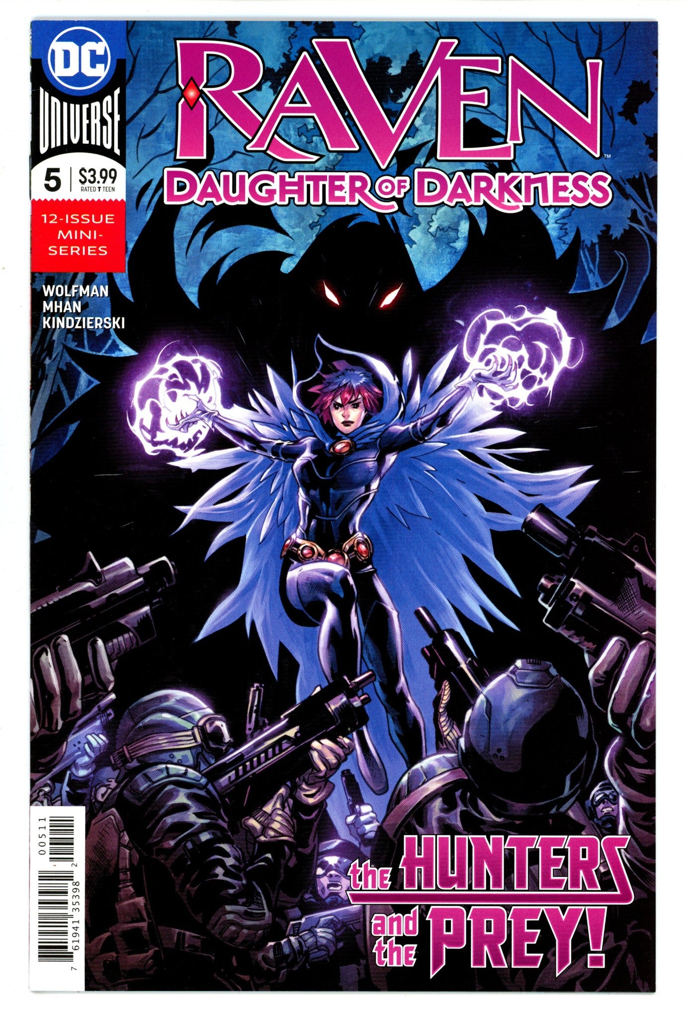 Raven: Daughter of Darkness 5 High Grade (2018) 