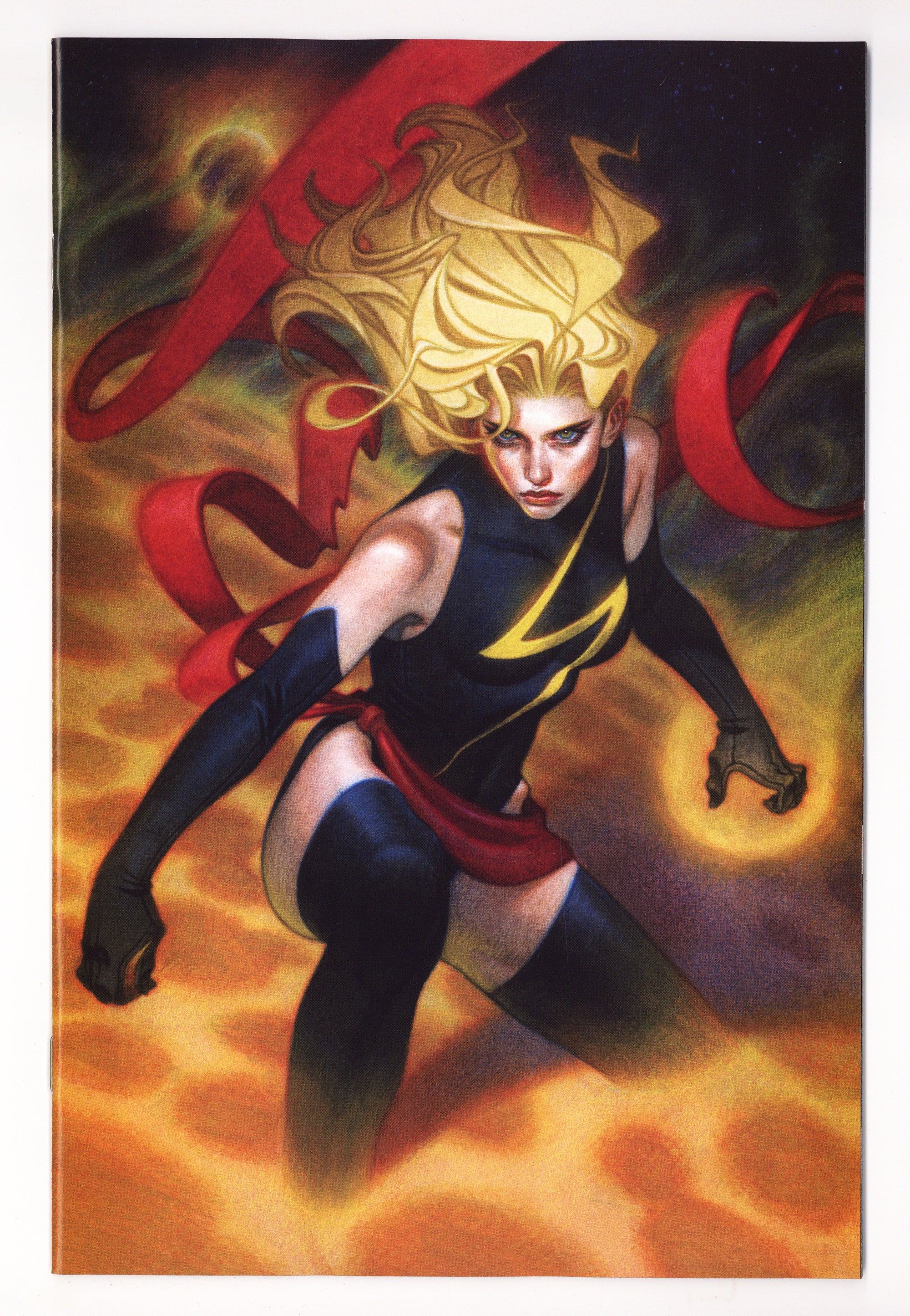 Captain Marvel: Dark Past 3 Nguyen Virgin Incentive NM- (2026)