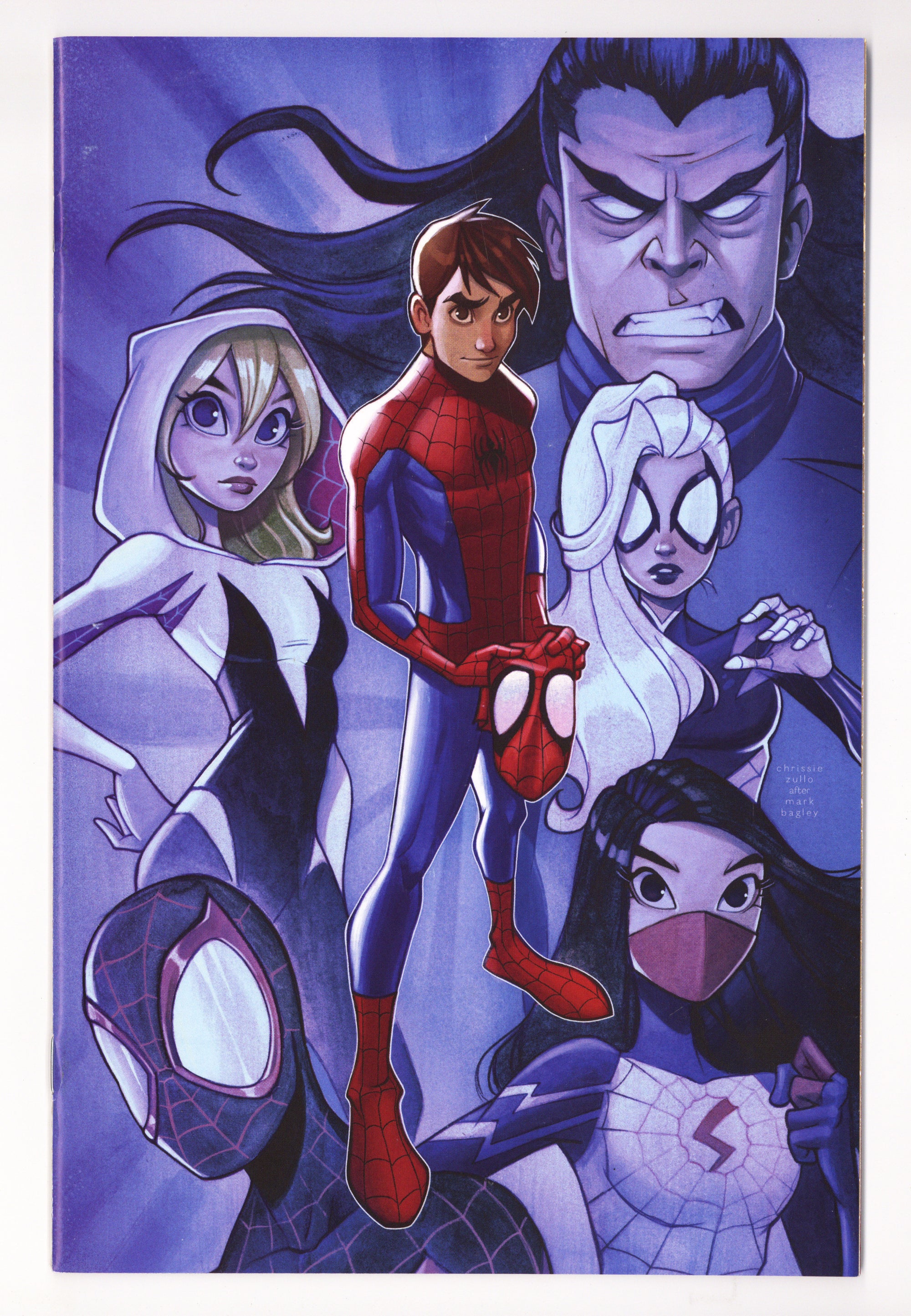 Spider-Man Vol 4 1 (157)  VF+ (8.5)   (2022) Zullo Virgin   Exclusive Variant  