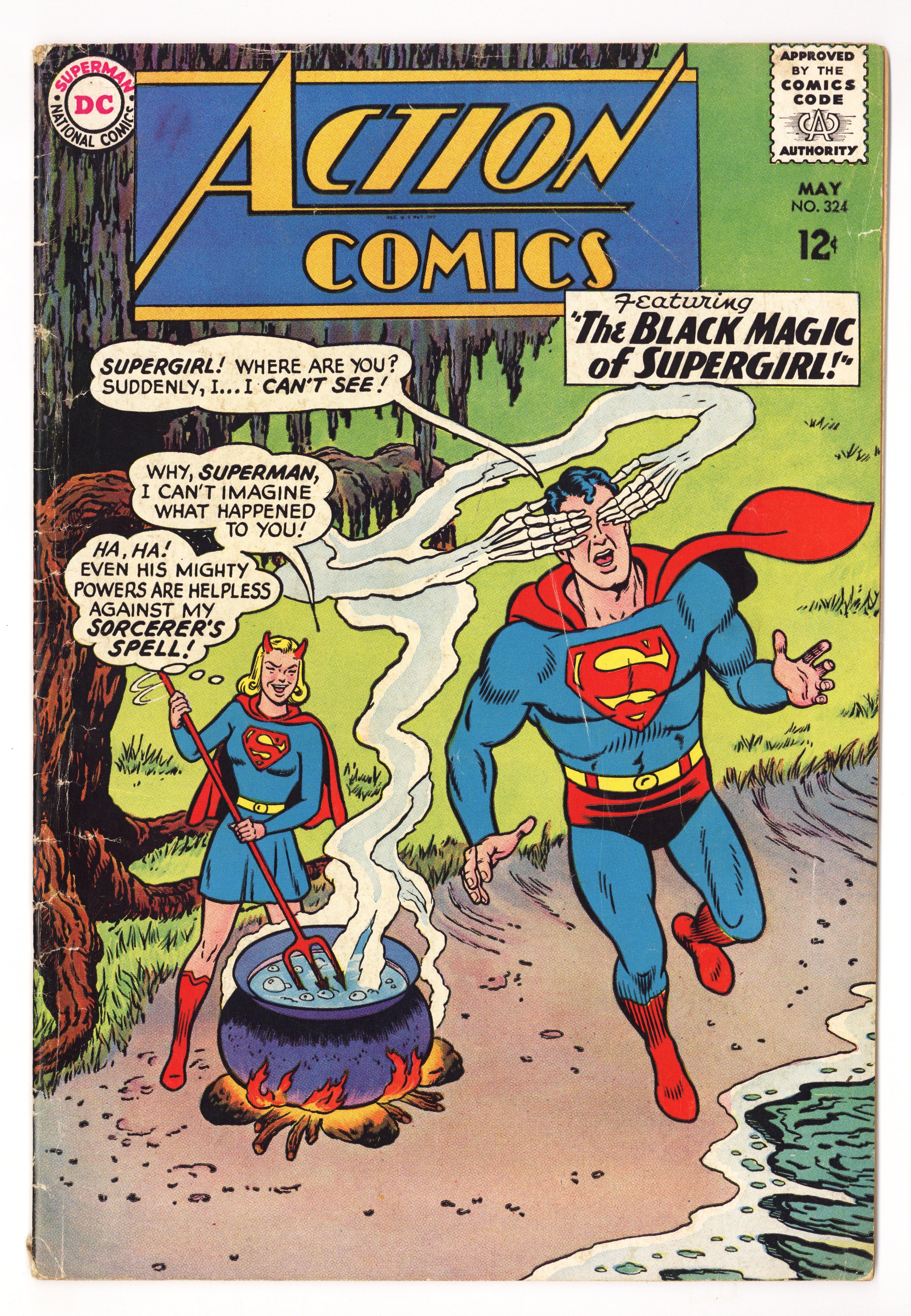 Action Comics Vol 1 324 GD/VG (3.0) (1965) 