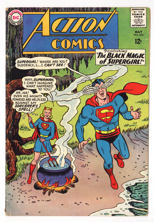 Action Comics Vol 1 324 GD/VG (3.0) (1965)