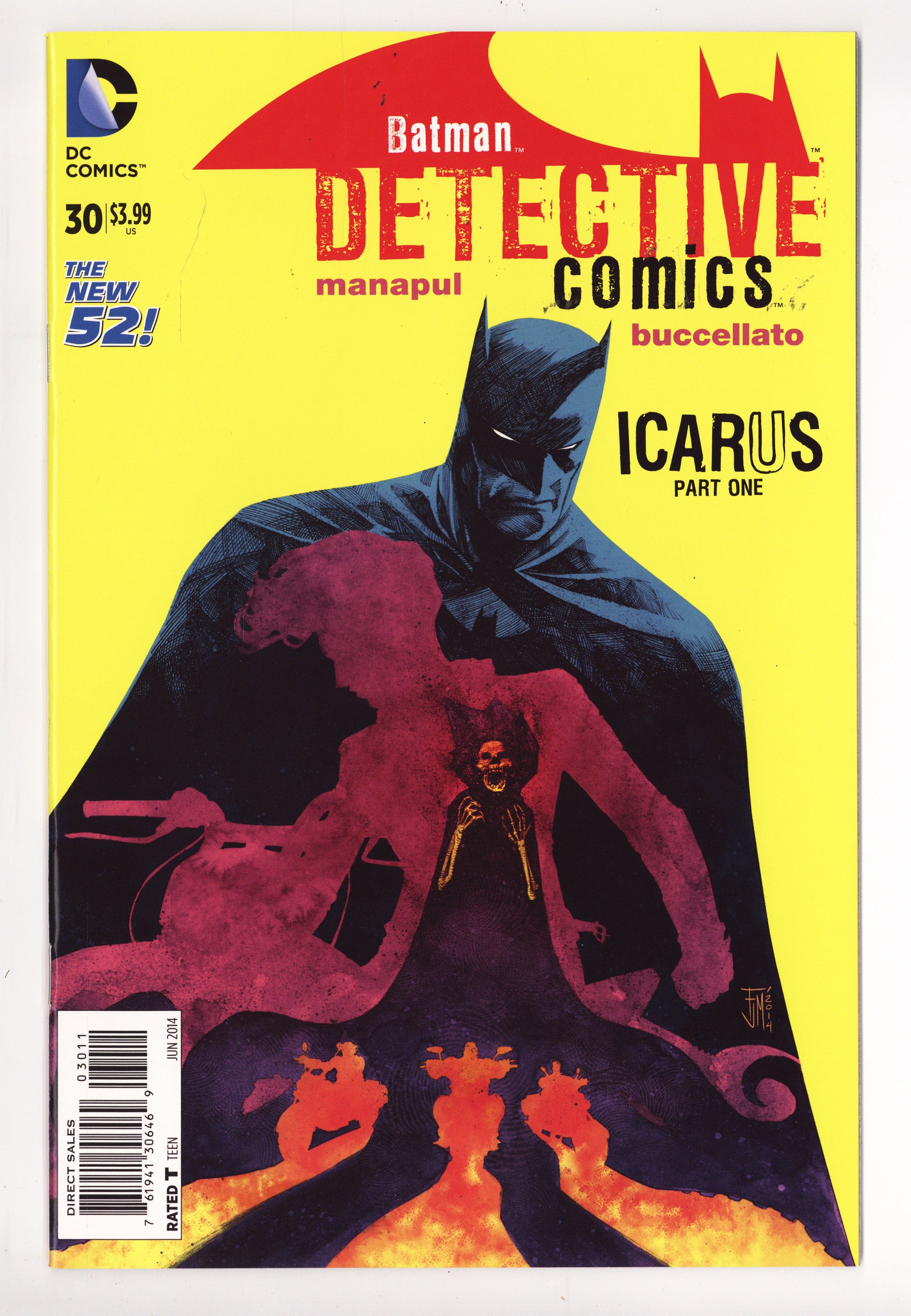 Detective Comics Vol 2 30 High Grade (2014) 