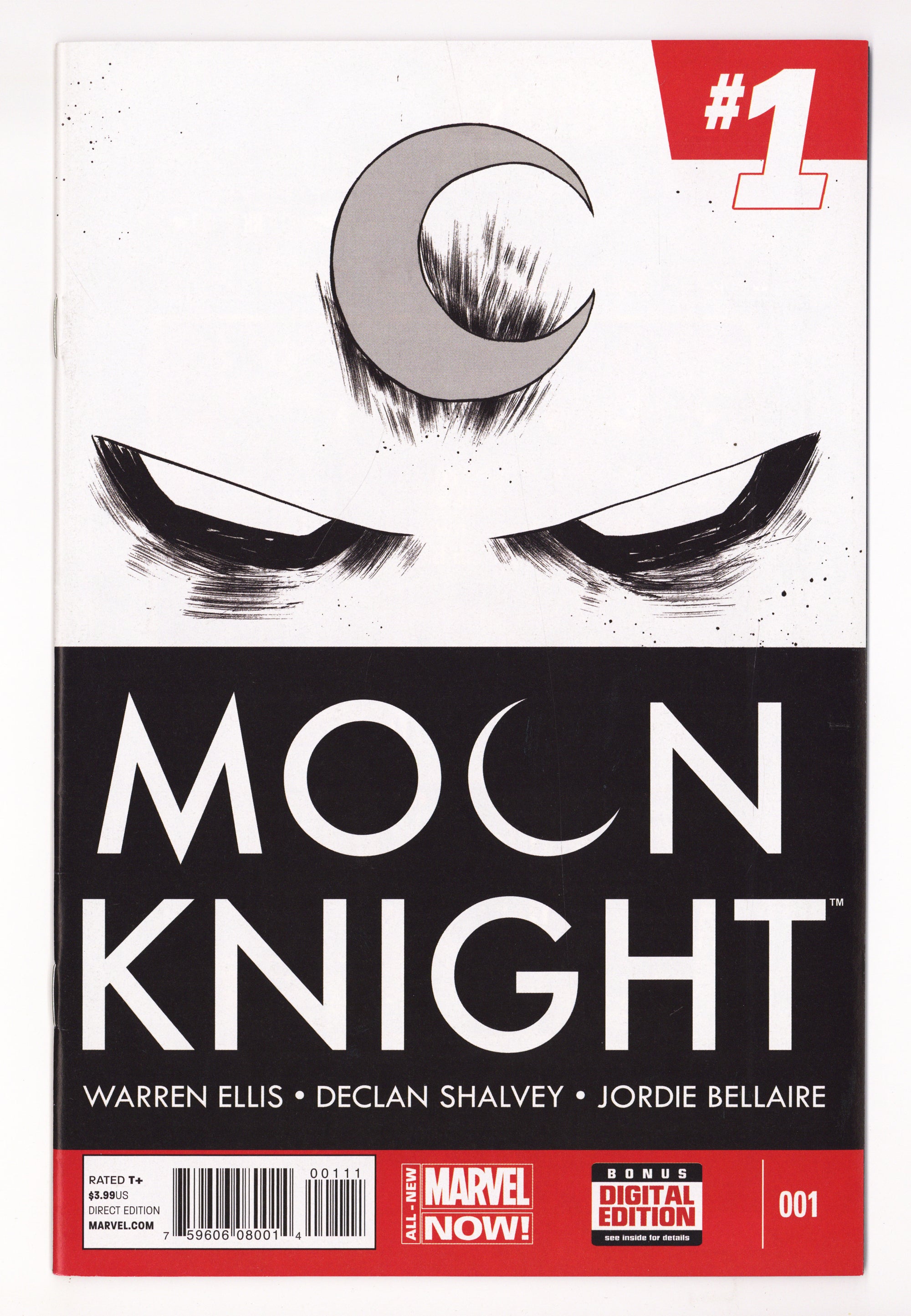 Moon Knight Vol 7 1 VF (8.0) (2014) 