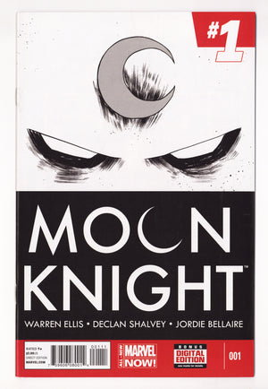 Moon Knight Vol 7 1 VF (8.0) (2014)
