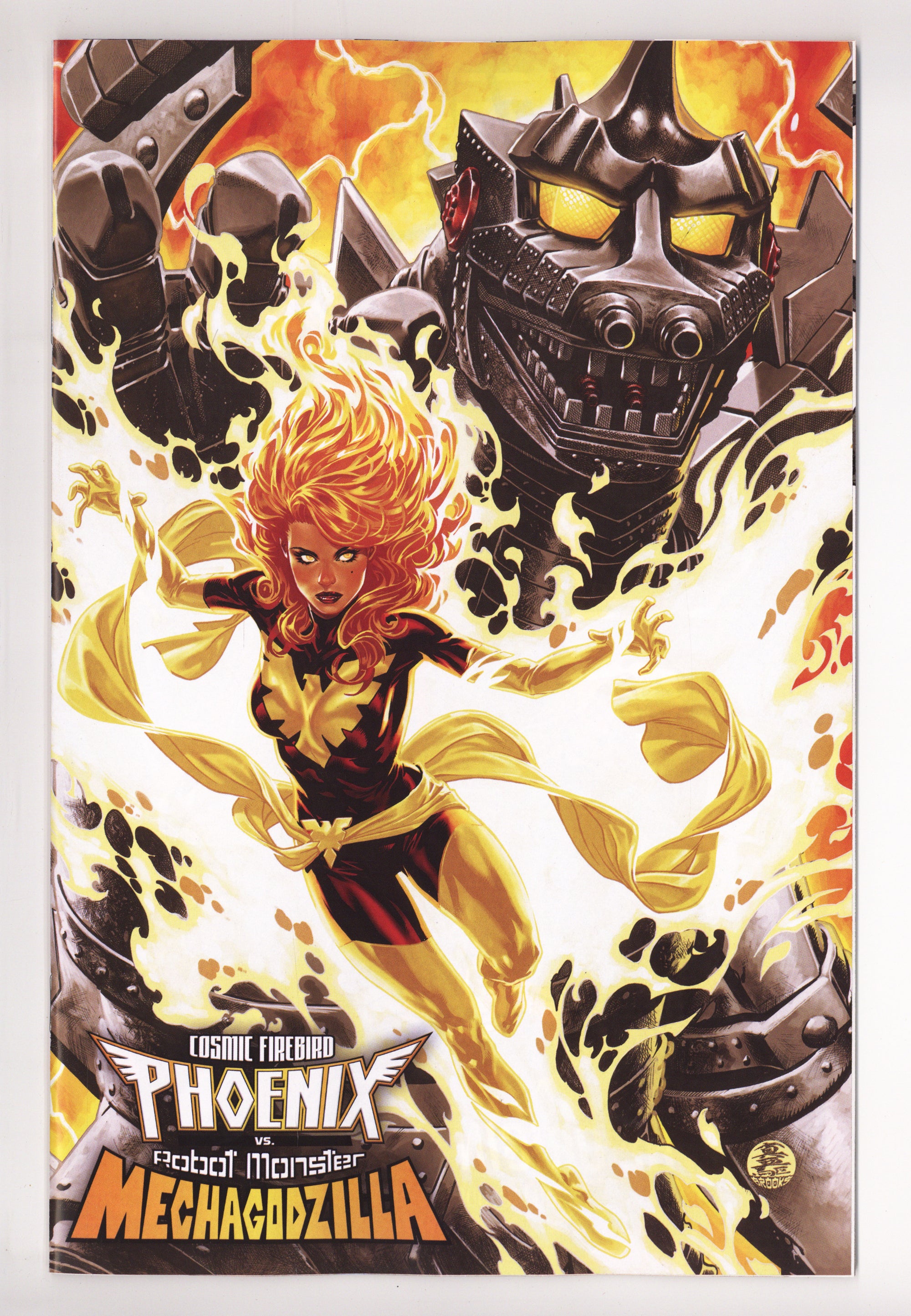 Godzilla: Infinity Roar 5 Brooks Variant (2026)