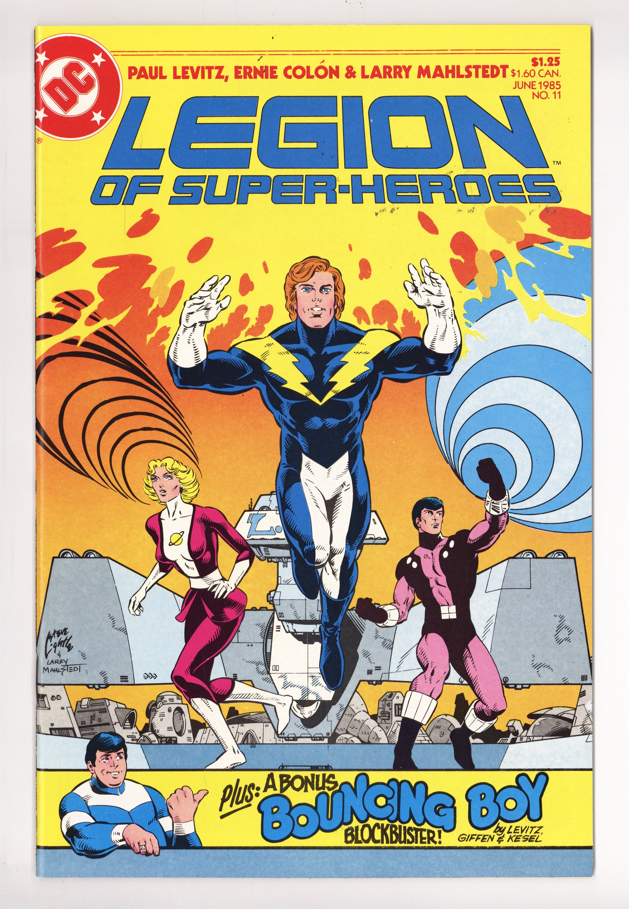 Legion of Super-Heroes Vol 3 11 High Grade (1985) 