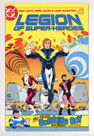 Legion of Super-Heroes Vol 3 11 High Grade (1985)