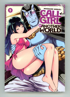 Call Girl in Another World Vol 5 New, Sealed TPB (2022) 