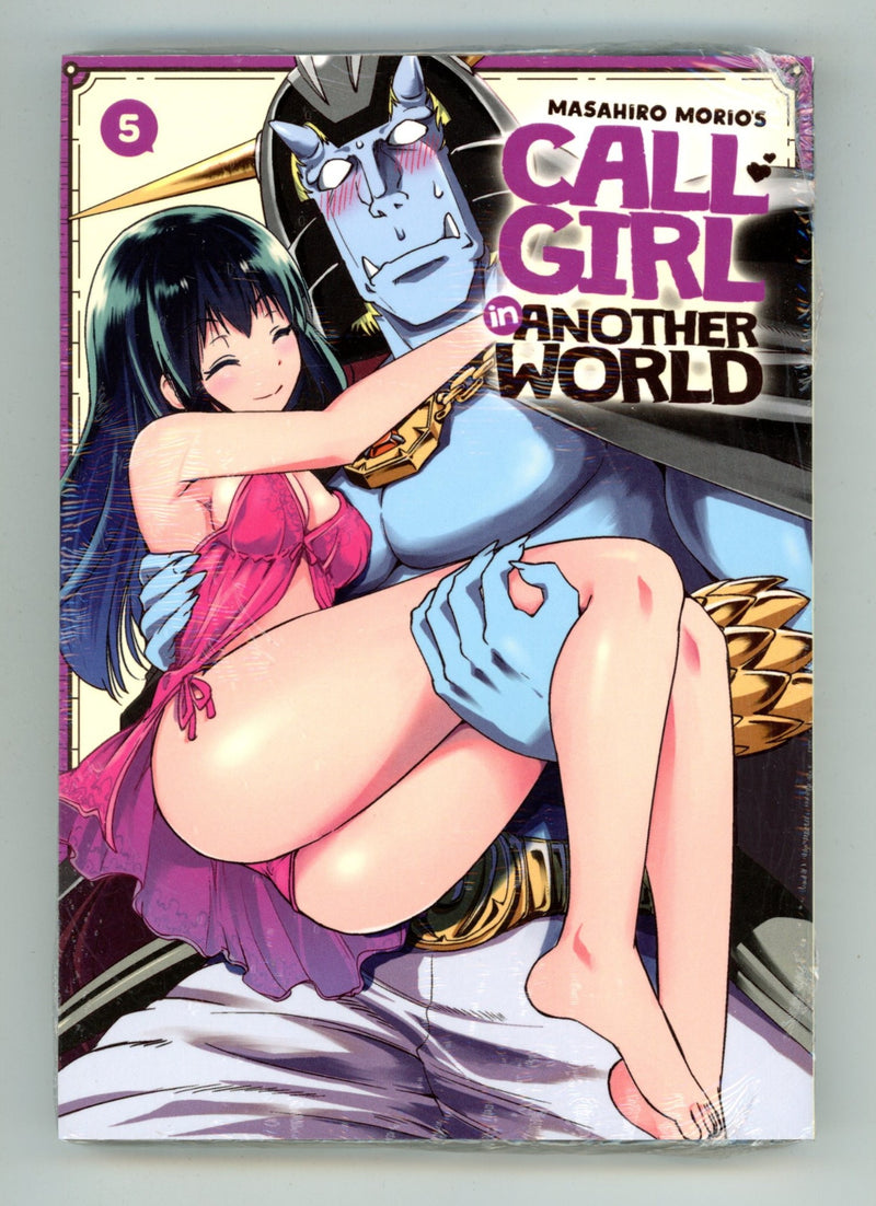 Call Girl in Another World Vol 5 New, Sealed TPB (2022) 