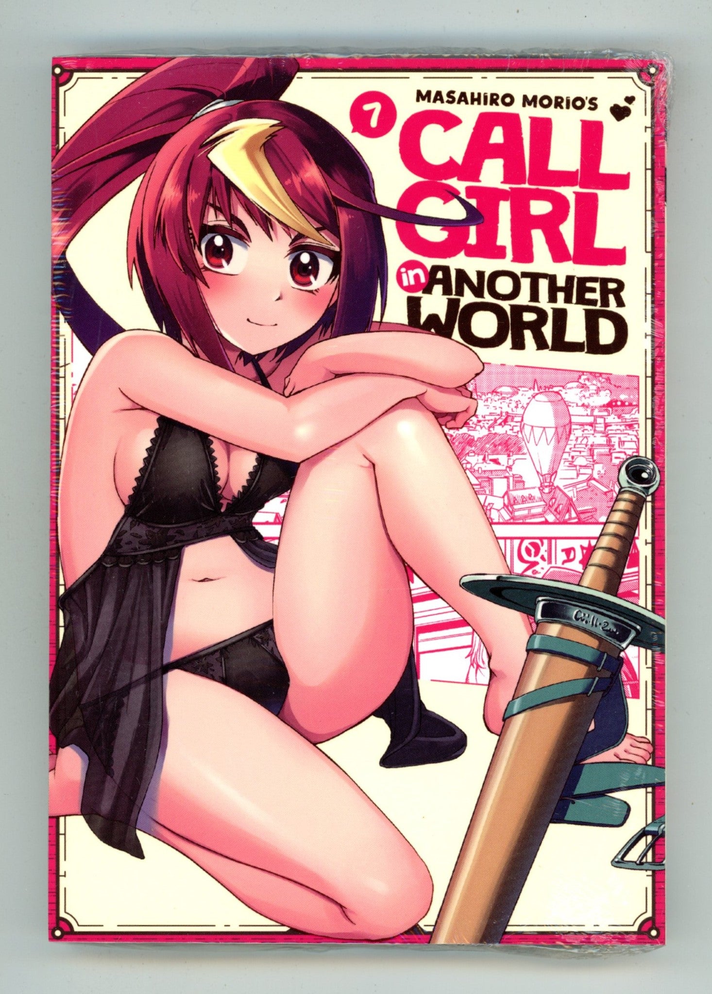 Call Girl in Another World Vol 7 New, Sealed TPB (2023) 