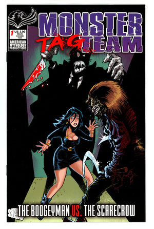 Monster Tag Team Boogeyman Vs Scarecrow 1 (2024)