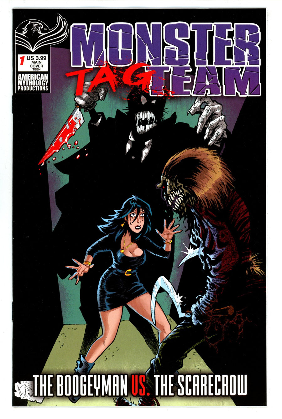 Monster Tag Team Boogeyman Vs Scarecrow 1 (2024)