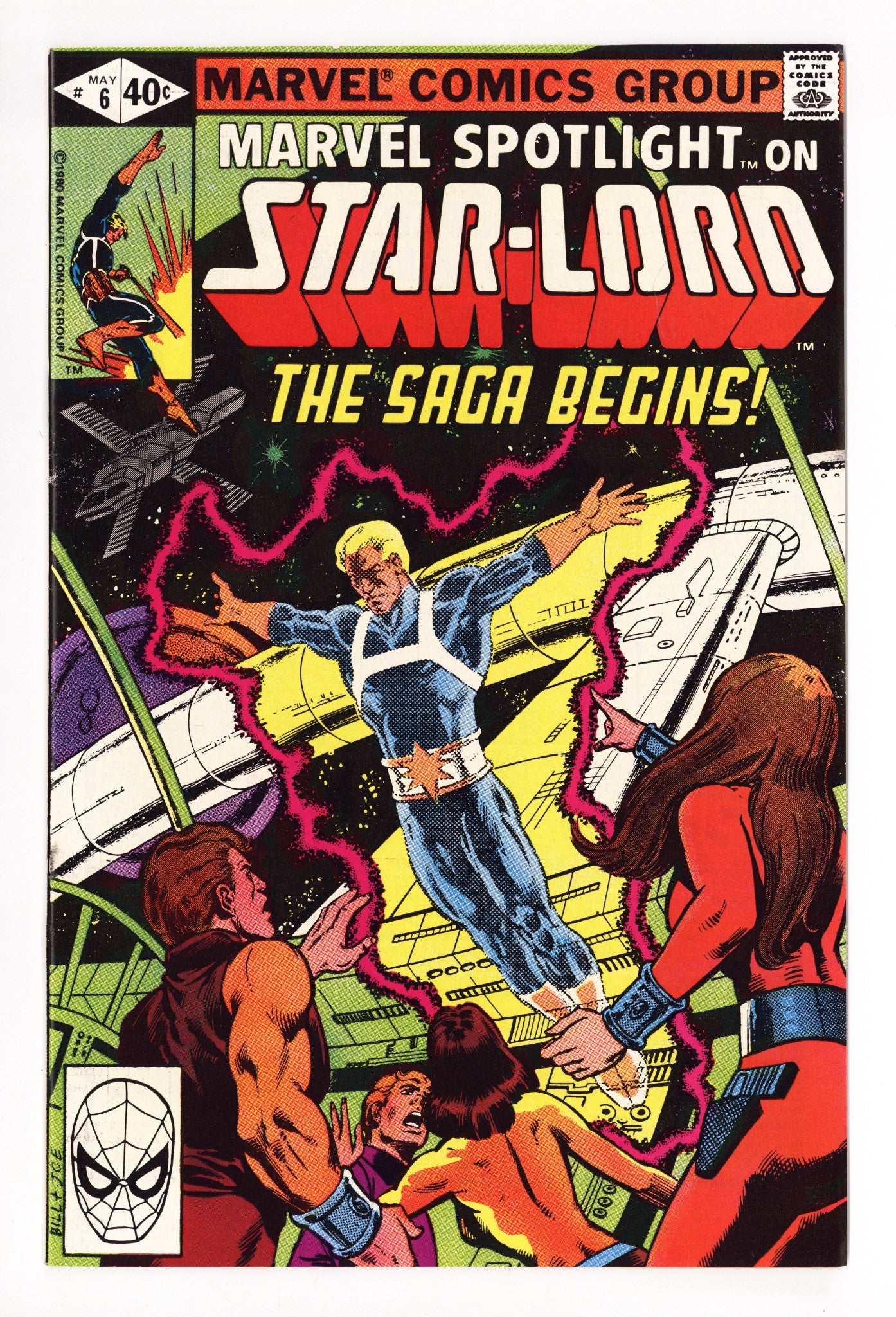 Marvel Spotlight Vol 2 6 VF+ (8.5) (1980) 