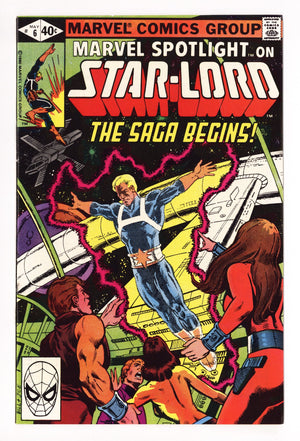 Marvel Spotlight Vol 2 6 VF+ (8.5) (1980) 