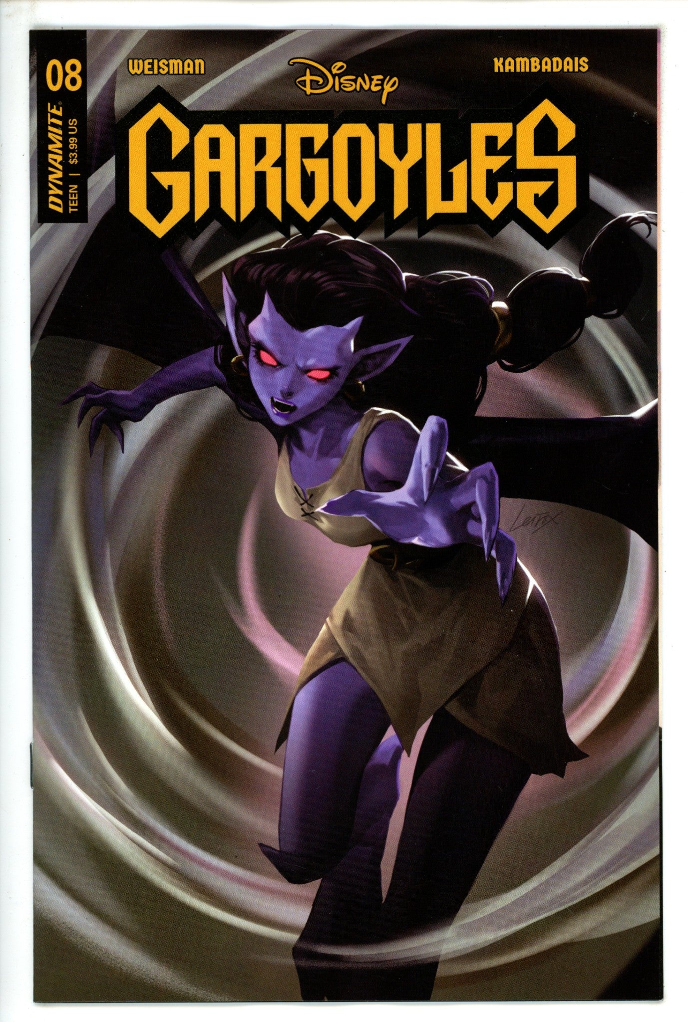 Gargoyles 8 Leirix Variant (2023)