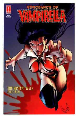 Vengeance of Vampirella Vol 1 16 NM- (9.2) (1995) Buzz Variant
