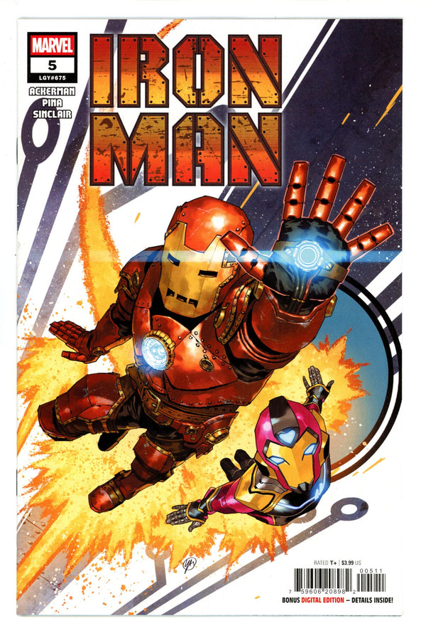Iron Man Vol 7 5 (2025)