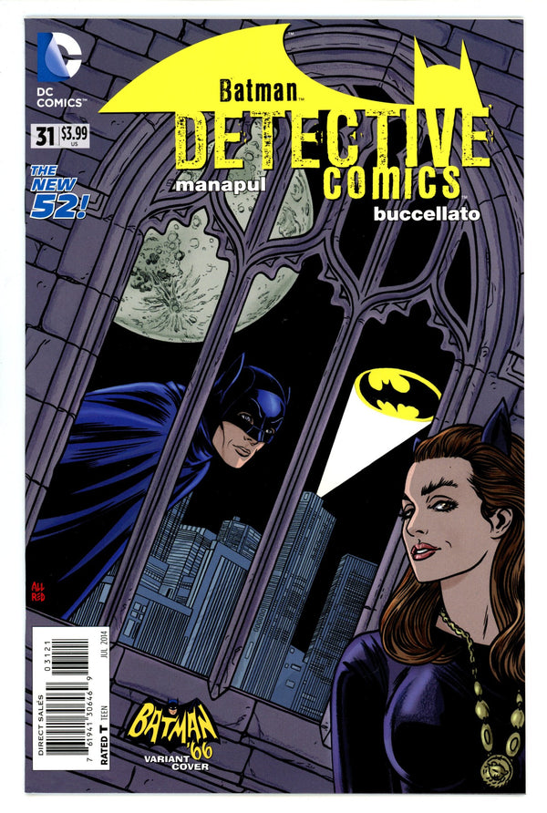 Detective Comics Vol 2 31 VF/NM (9.0) (2014) Allred Incentive Variant