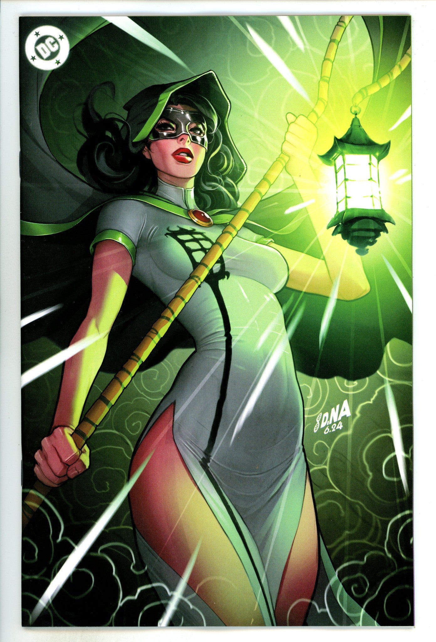 Green Lantern Dark 1 Nakayama Virgin Incentive Variant NM+ (2024)