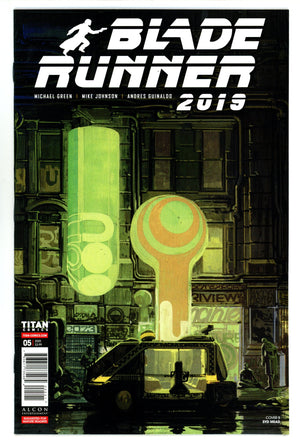 Blade Runner 2019 5 NM- (9.2) (2019) Mead Variant