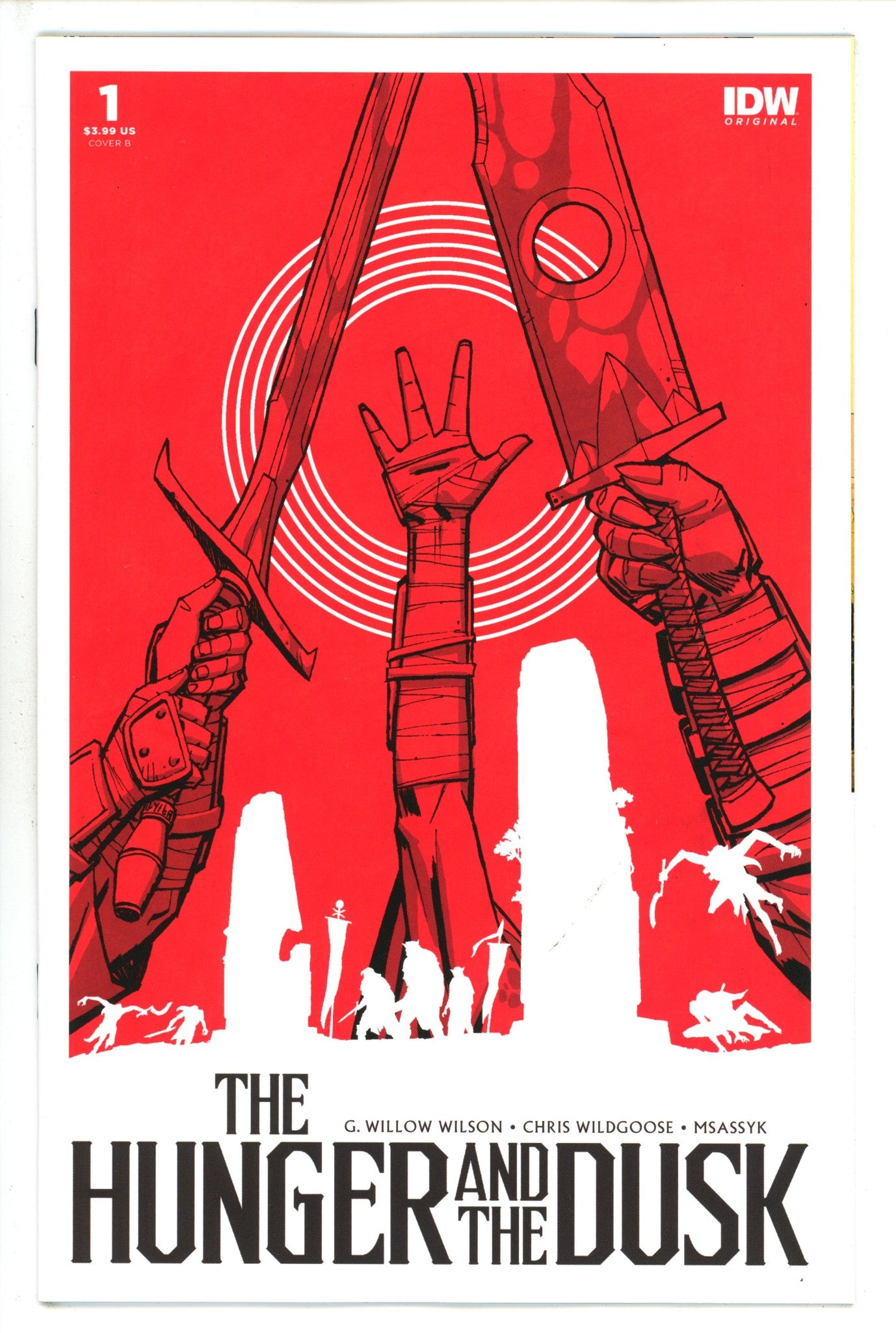 Hunger And Dusk 1 Chiang Variant (2023)