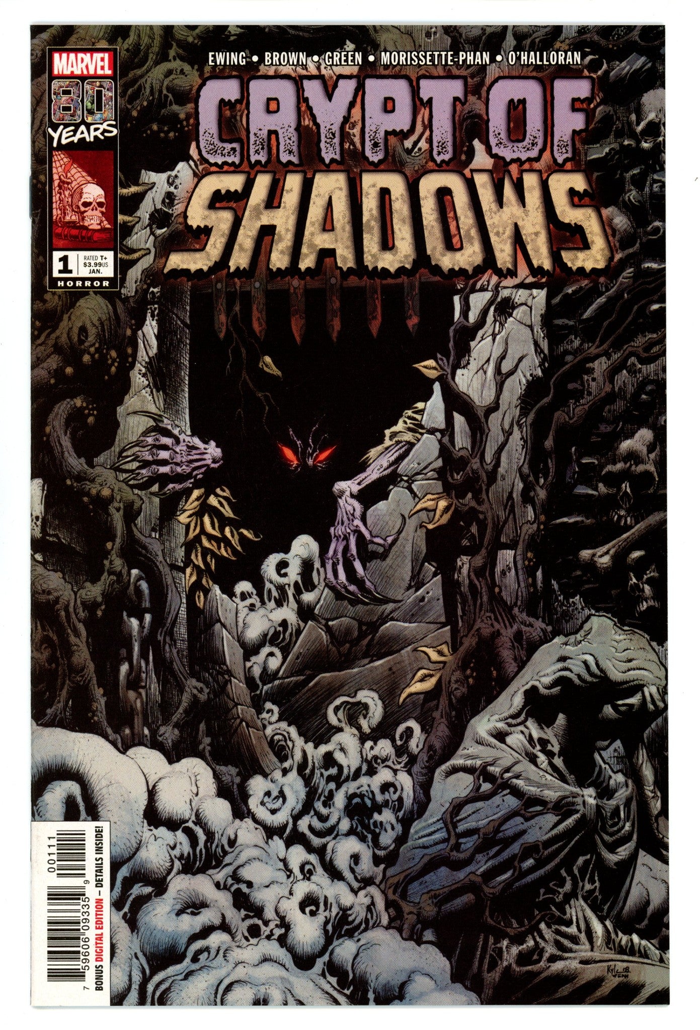 Crypt of Shadows Vol 2 1 High Grade (2019) 