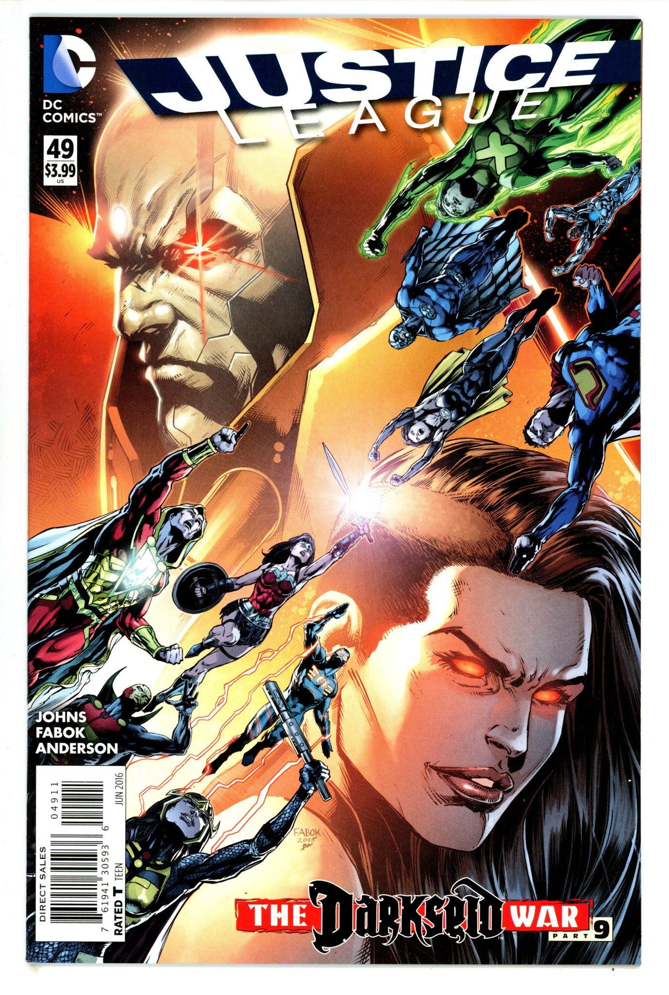 Justice League Vol 1 49 (2016)
