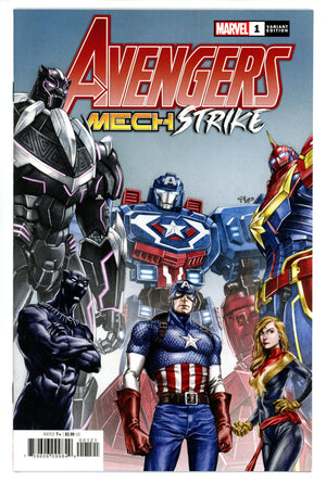 Avengers: Mech Strike 1 Su Variant (2021)